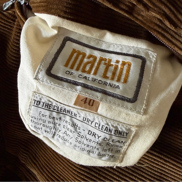 Vintage 70’s Brown Corduroy Jacket - Picture 6 of 6